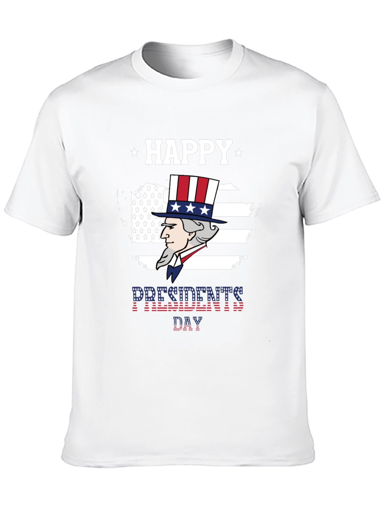 Happy Presidents Day Graphic Tee