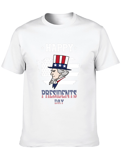 Happy Presidents Day Graphic Tee