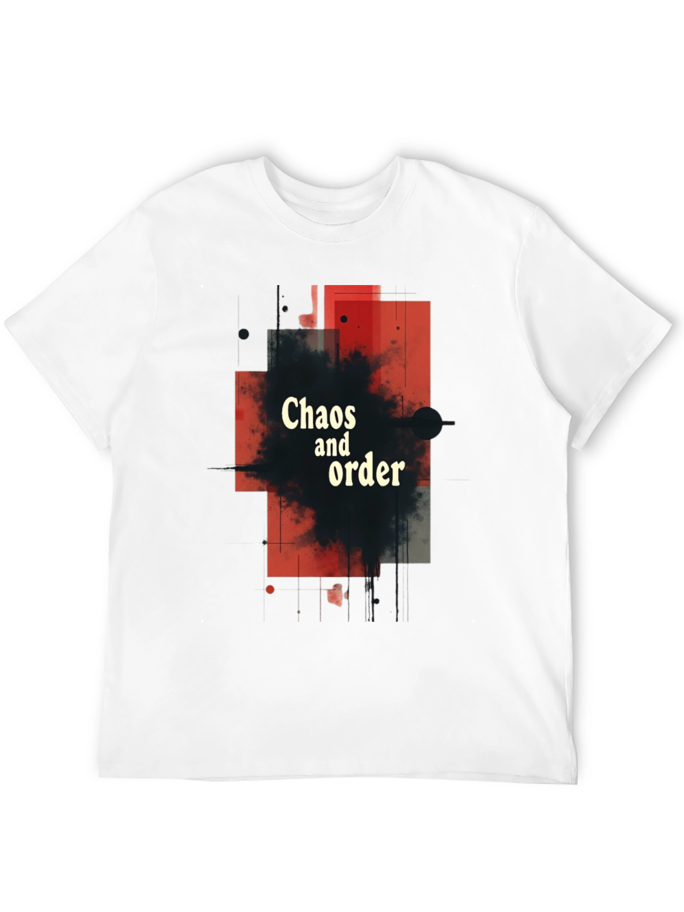 Chaos and Order Graphic T-Shirt