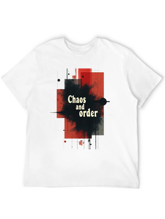 Chaos and Order Graphic T-Shirt