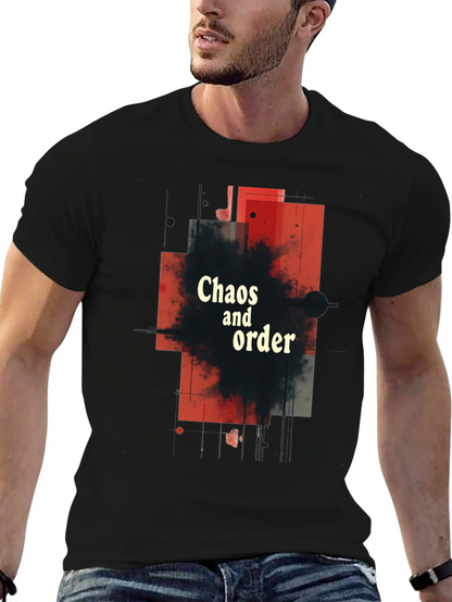 Chaos and Order Graphic T-Shirt