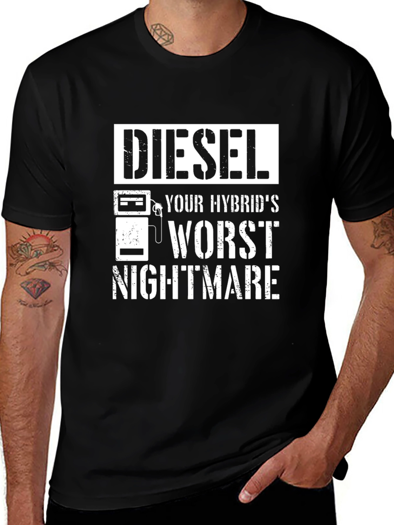 Diesel Nightmare Graphic T-Shirt