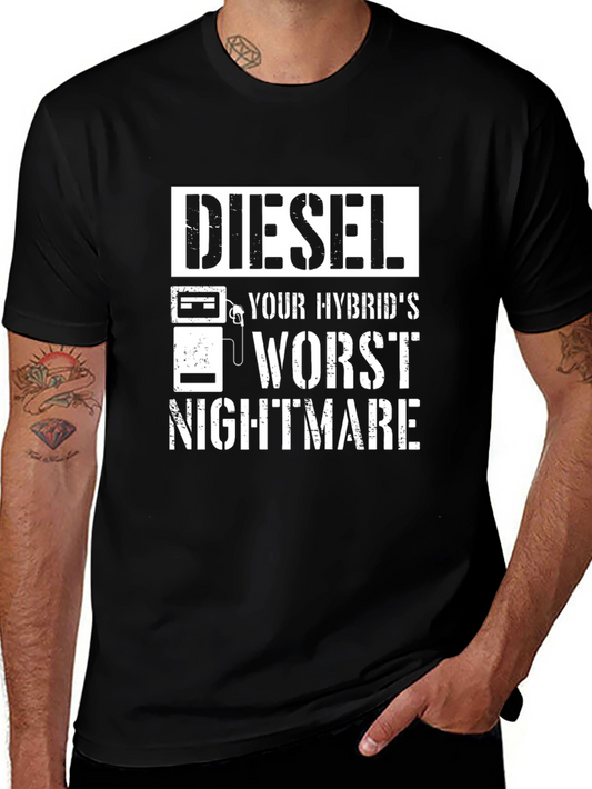 Diesel Nightmare Graphic T-Shirt
