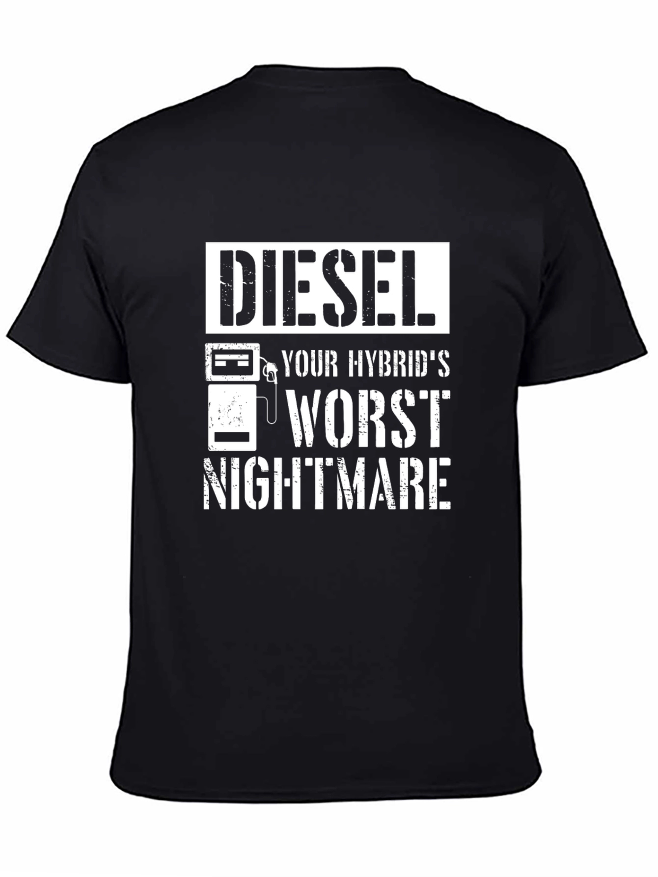 Diesel Nightmare Graphic T-Shirt