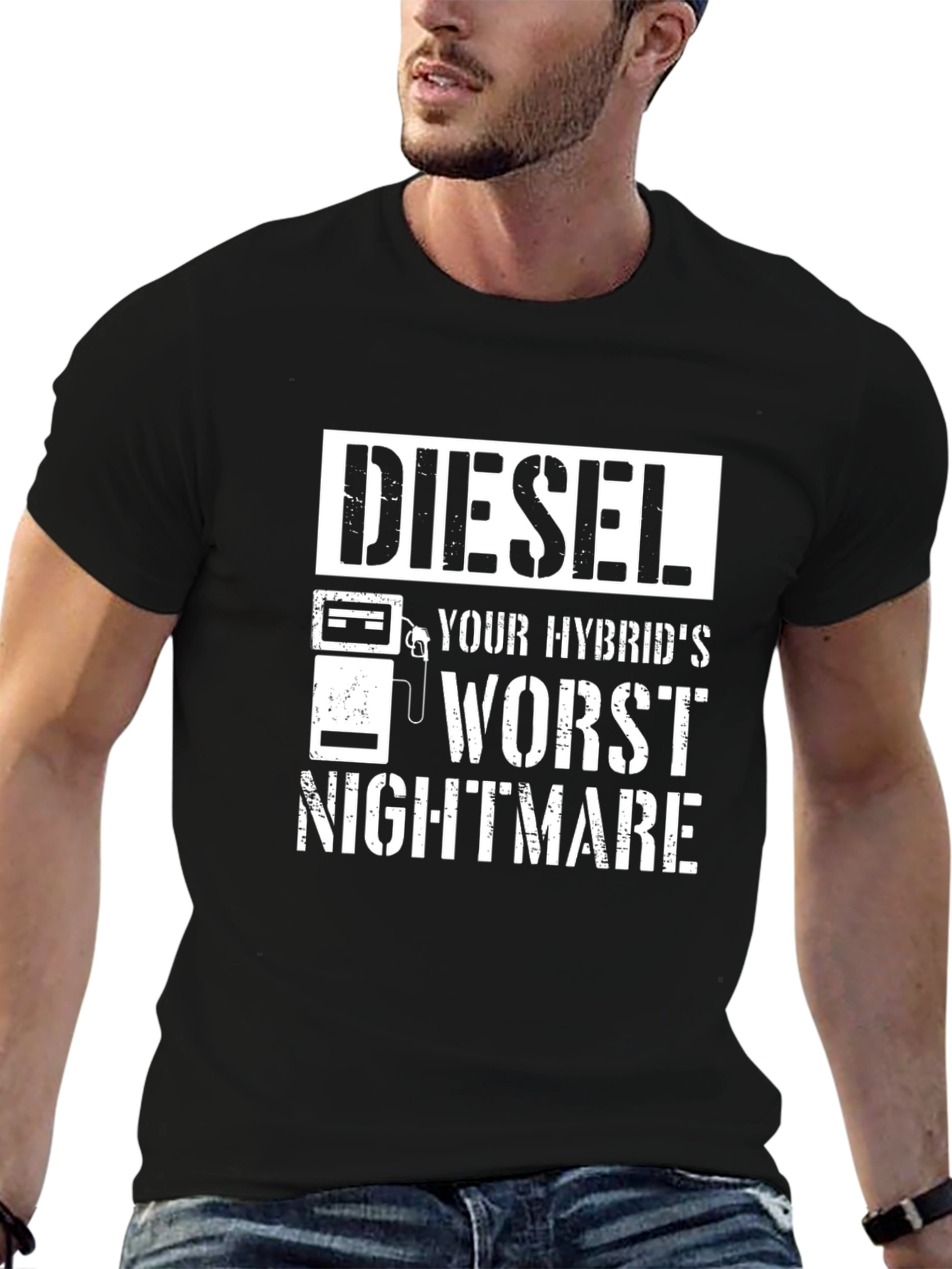 Diesel Nightmare Graphic T-Shirt