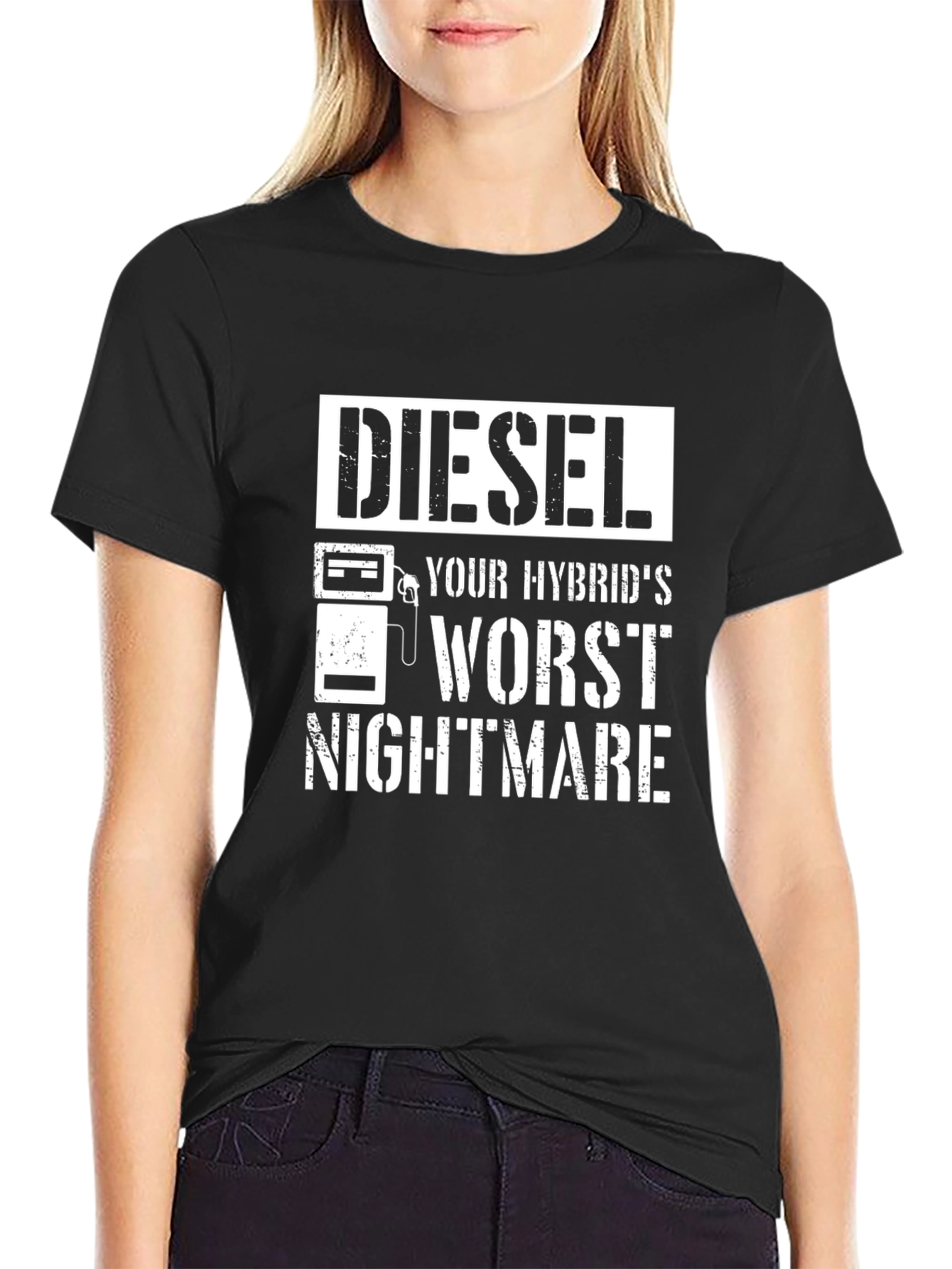 Diesel Nightmare Graphic T-Shirt