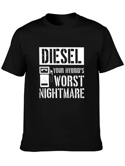 Diesel Nightmare Graphic T-Shirt