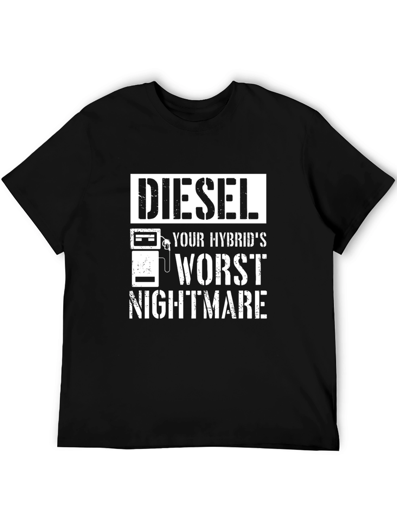 Diesel Nightmare Graphic T-Shirt