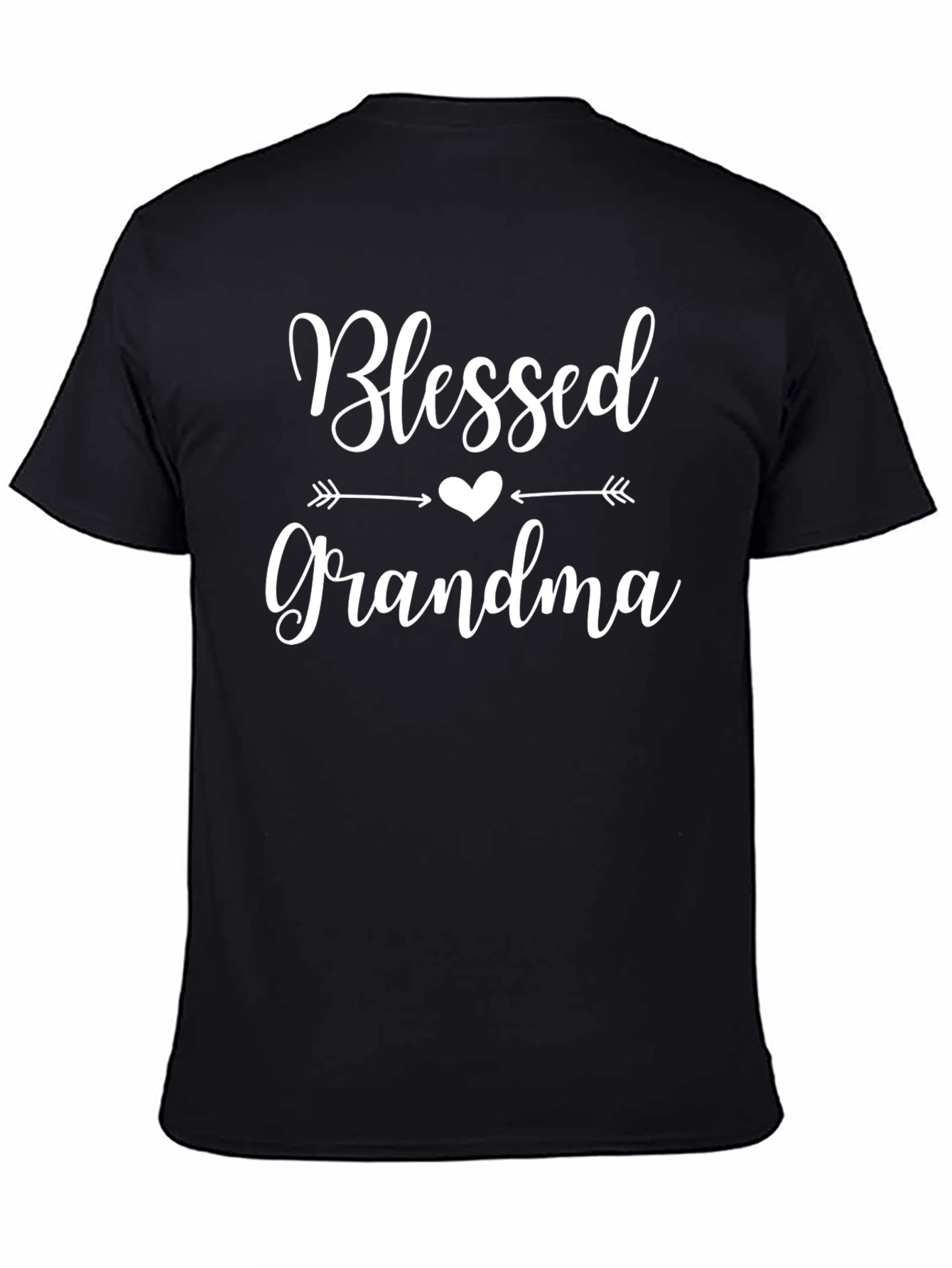 Blessed Grandma Graphic T-Shirt