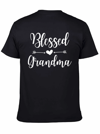 Blessed Grandma Graphic T-Shirt