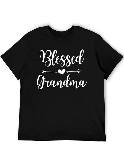 Blessed Grandma Graphic T-Shirt