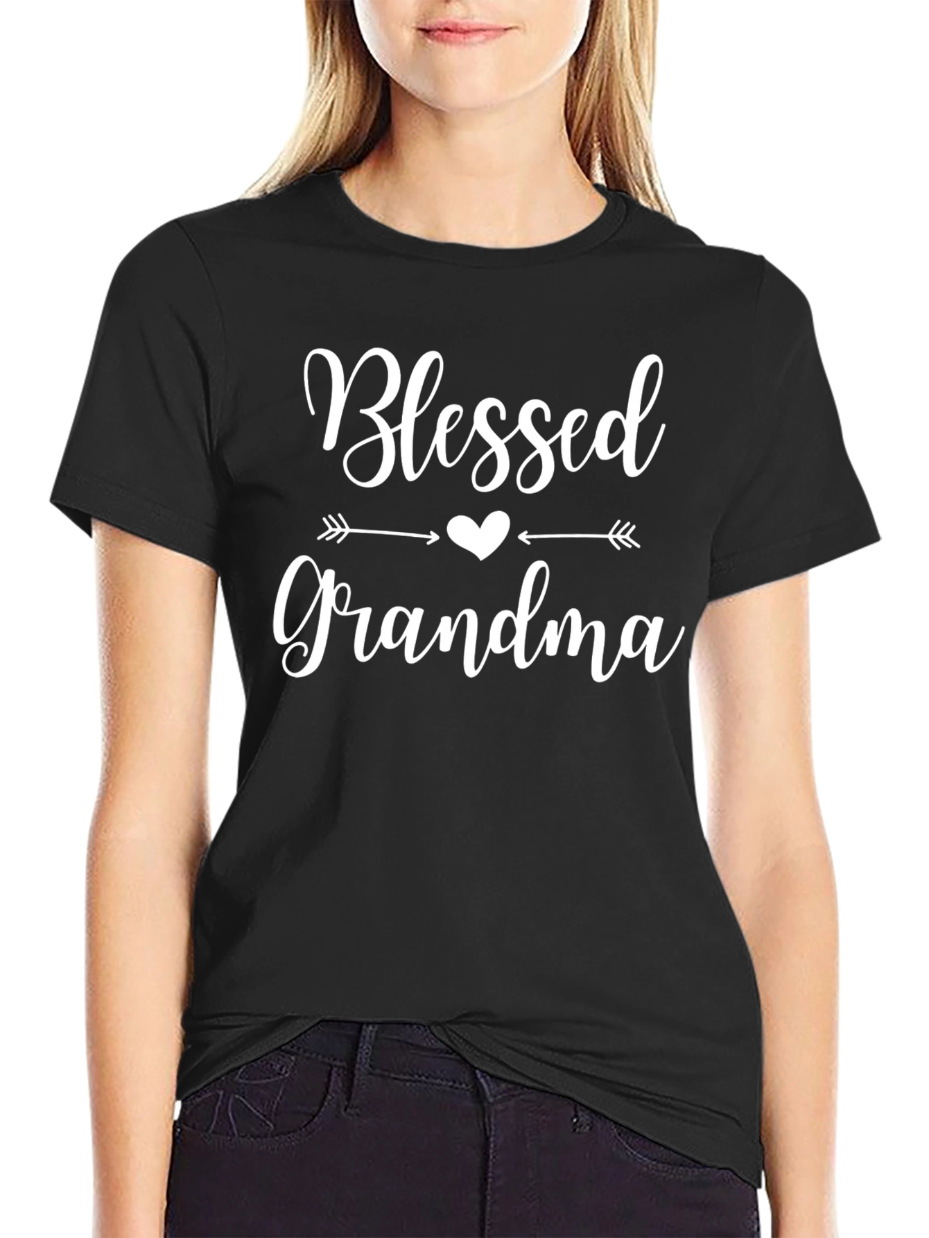 Blessed Grandma Graphic T-Shirt
