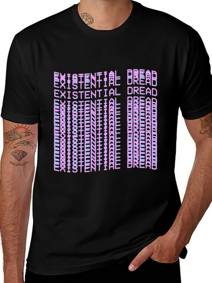 Existential Dread Graphic T-Shirt - Comfort Fit