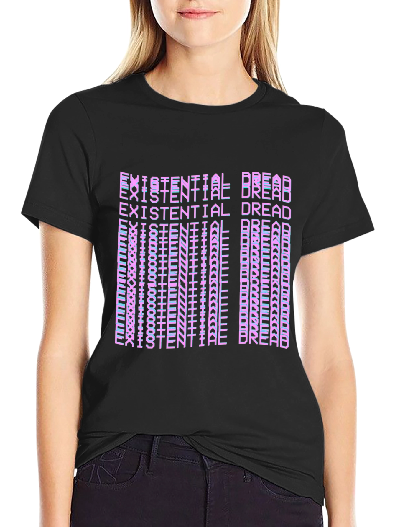 Existential Dread Graphic T-Shirt - Comfort Fit