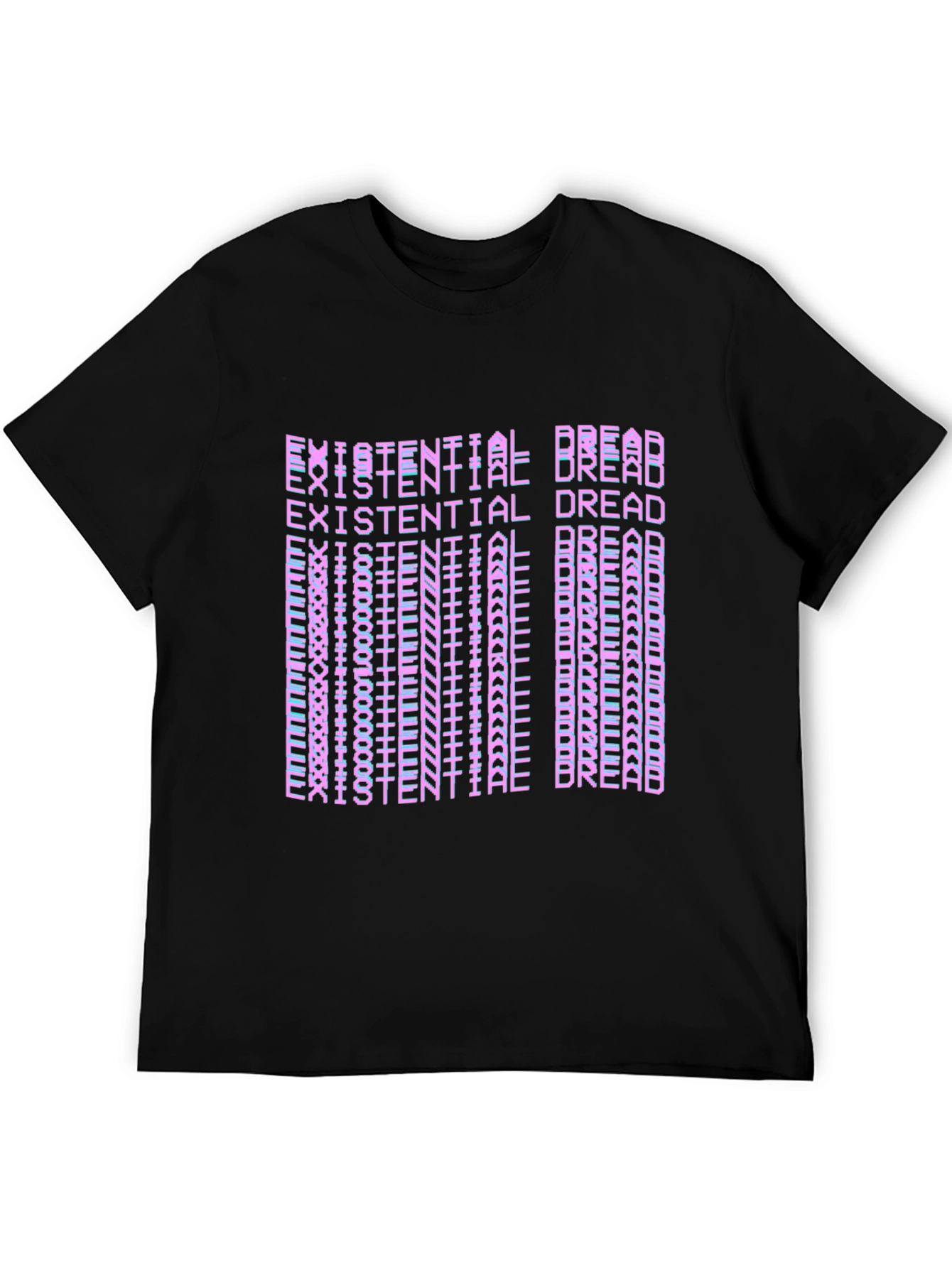 Existential Dread Graphic T-Shirt - Comfort Fit