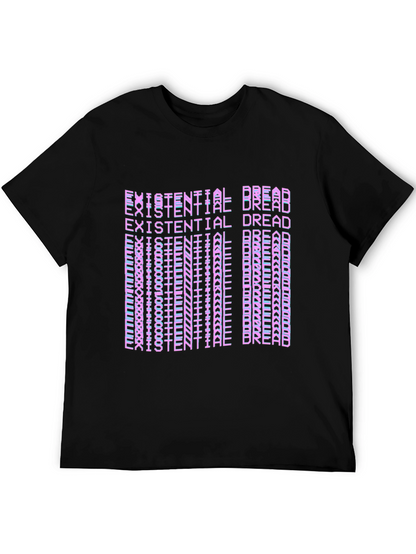 Existential Dread Graphic T-Shirt - Comfort Fit