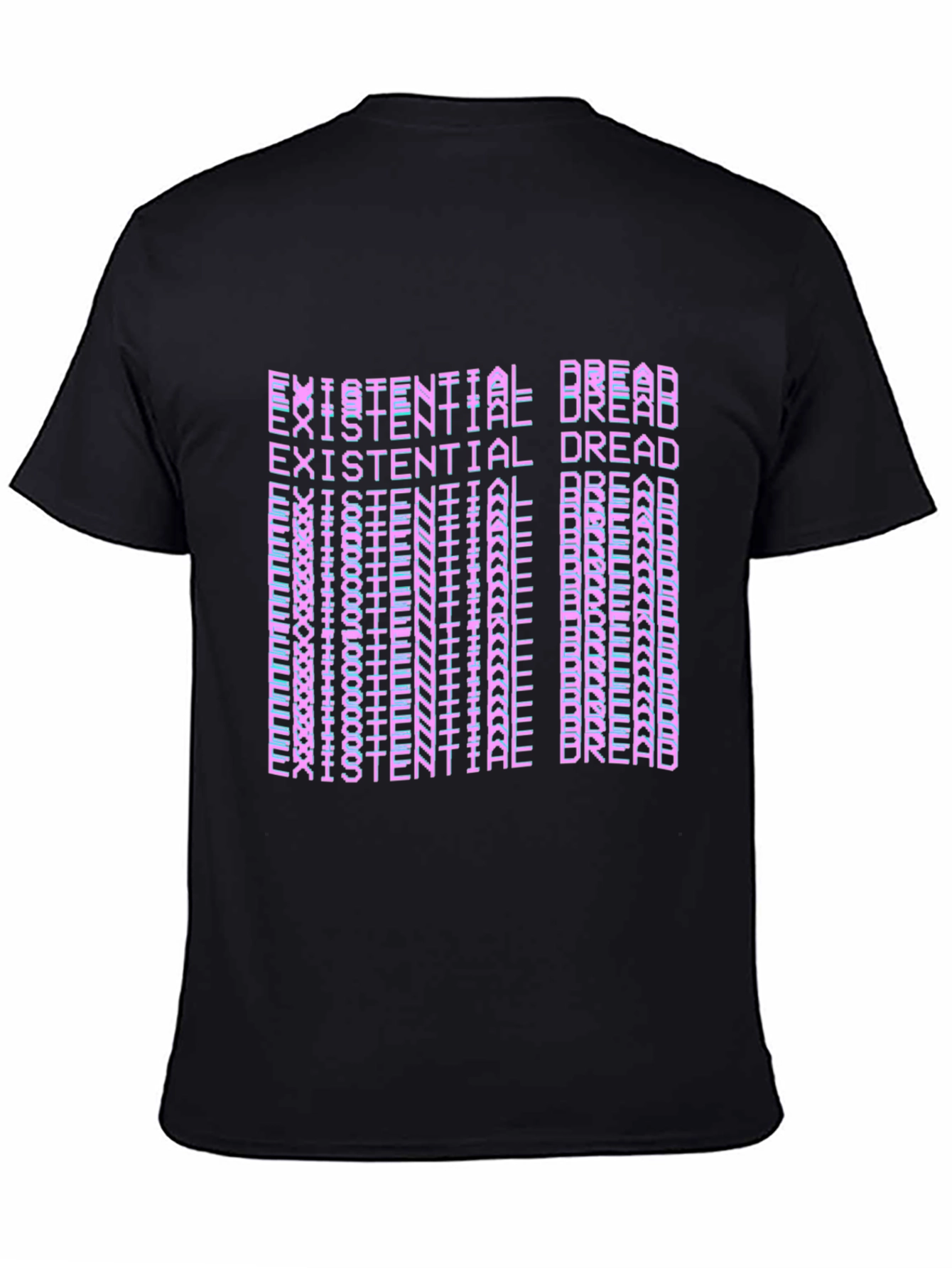 Existential Dread Graphic T-Shirt - Comfort Fit