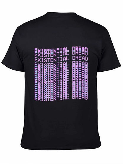 Existential Dread Graphic T-Shirt - Comfort Fit