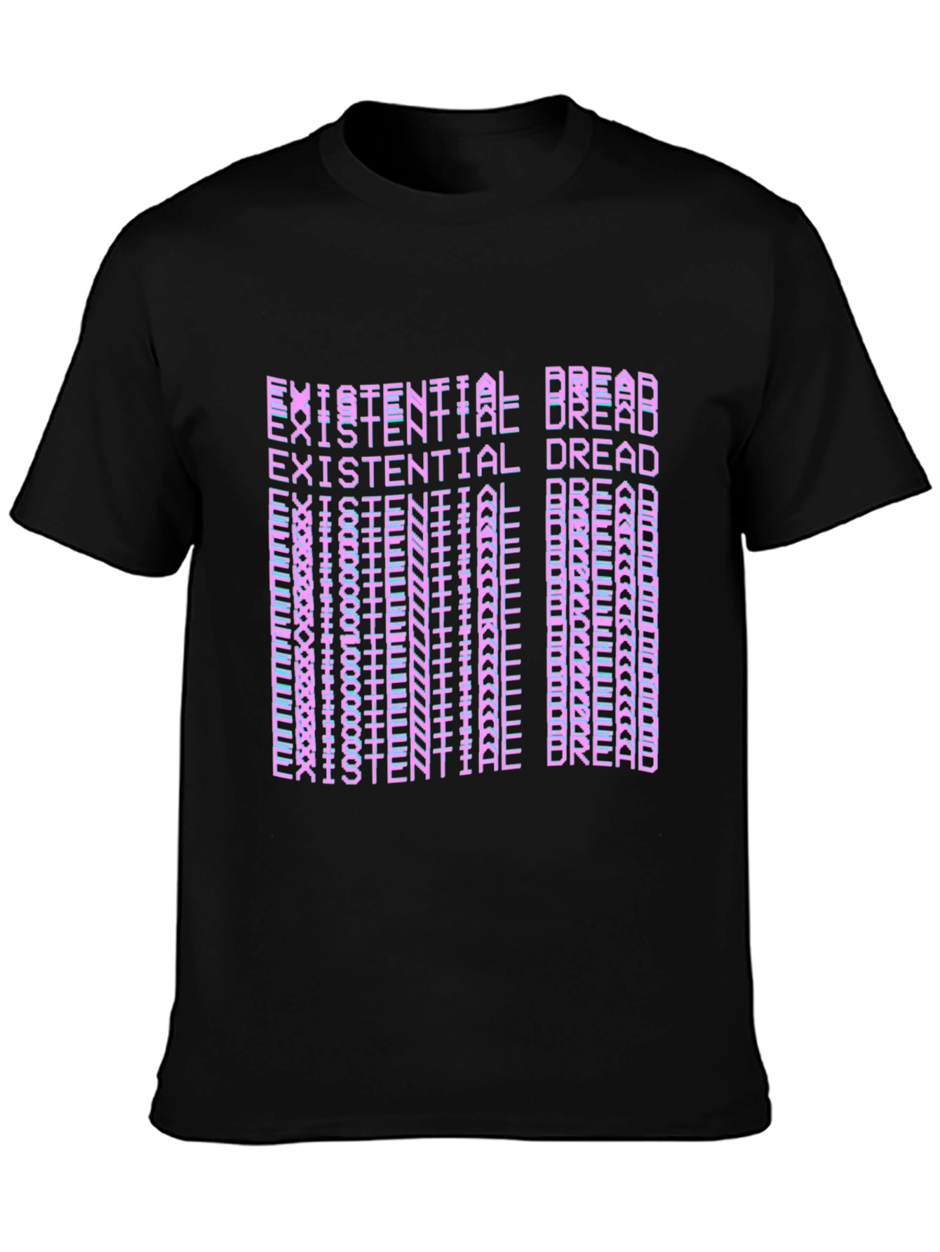 Existential Dread Graphic T-Shirt - Comfort Fit