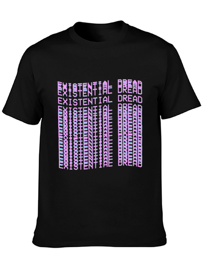 Existential Dread Graphic T-Shirt - Comfort Fit