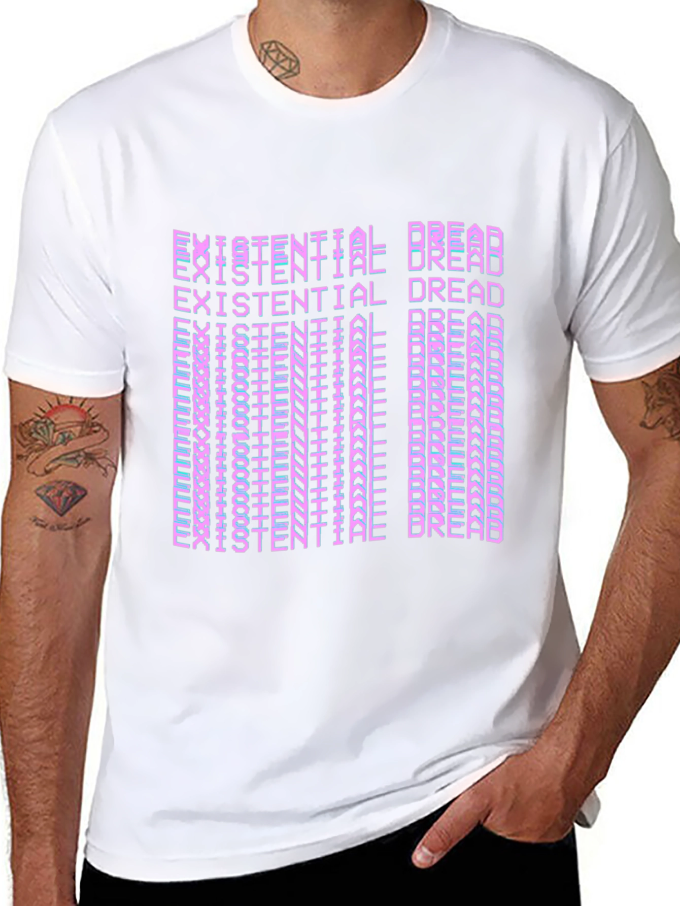 Existential Dread Graphic T-Shirt - Comfort Fit