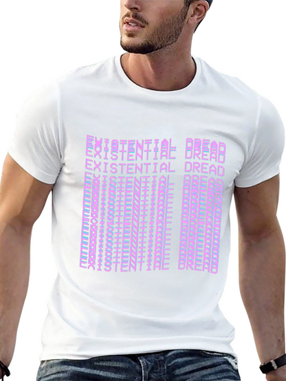 Existential Dread Graphic T-Shirt - Comfort Fit