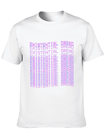 Existential Dread Graphic T-Shirt - Comfort Fit