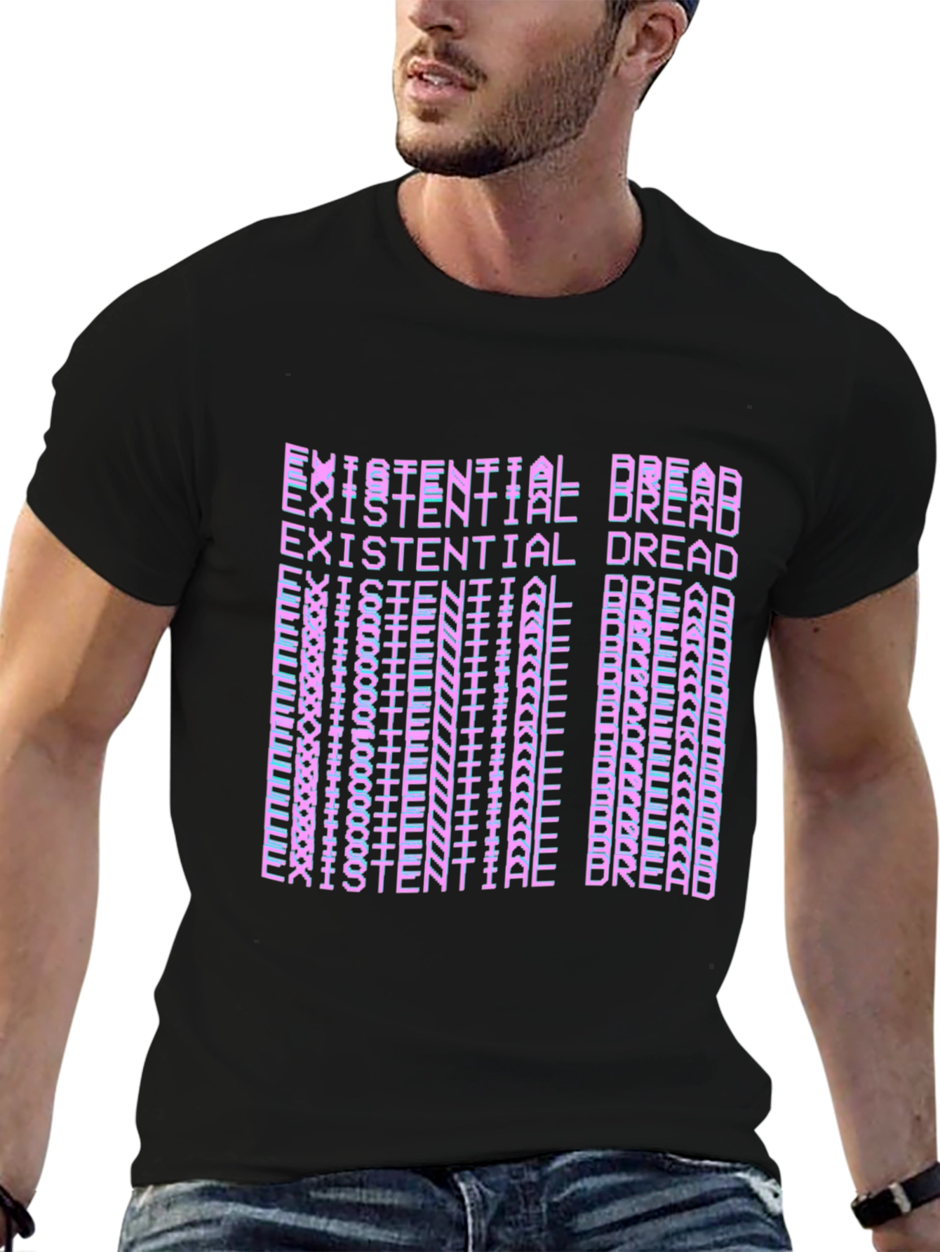 Existential Dread Graphic T-Shirt - Comfort Fit