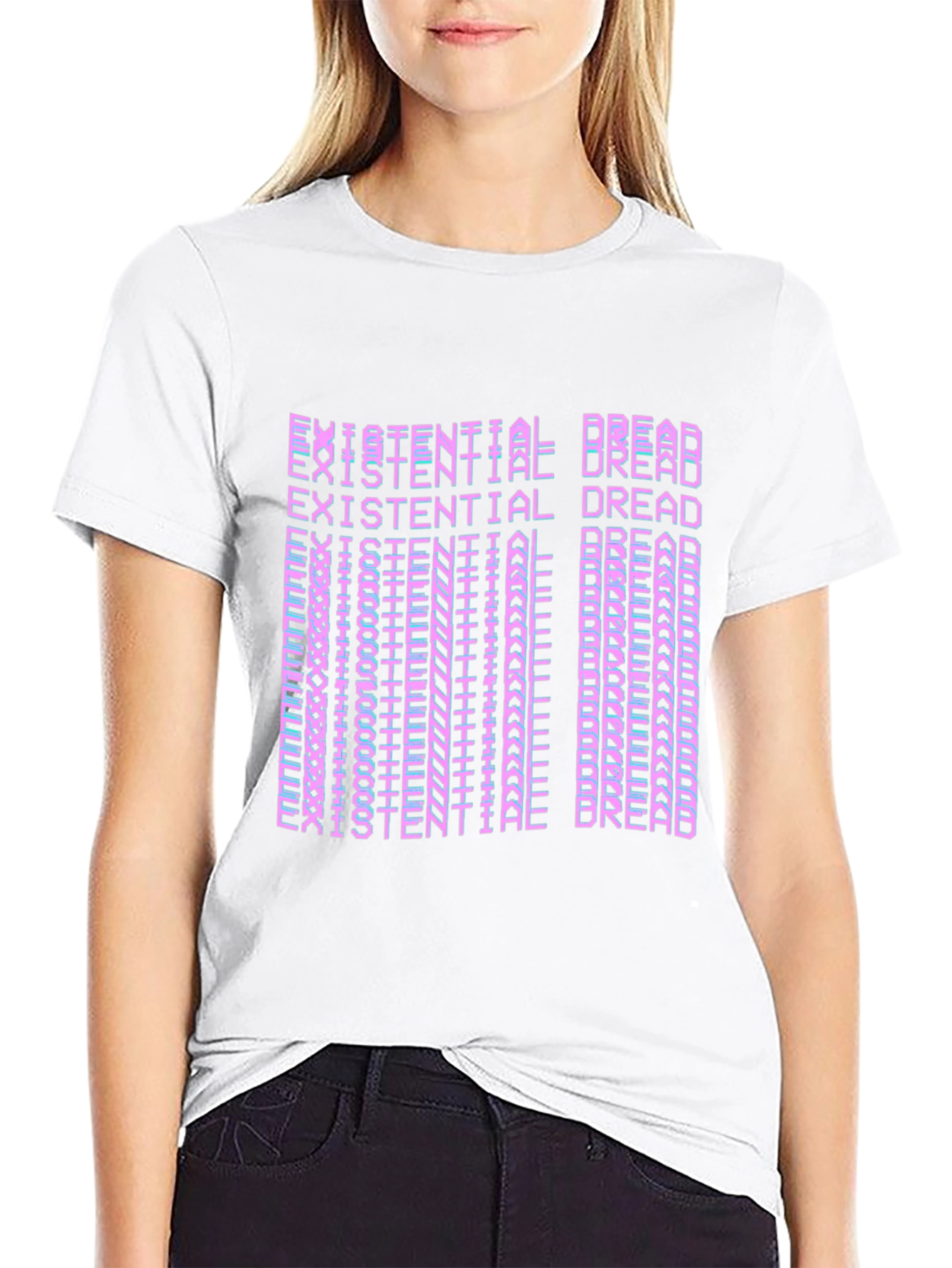 Existential Dread Graphic T-Shirt - Comfort Fit