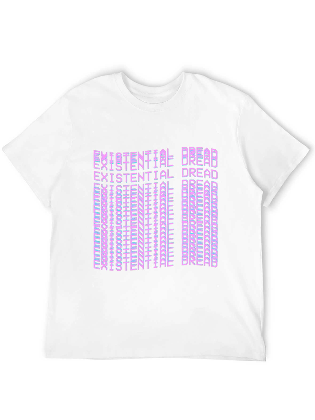 Existential Dread Graphic T-Shirt - Comfort Fit