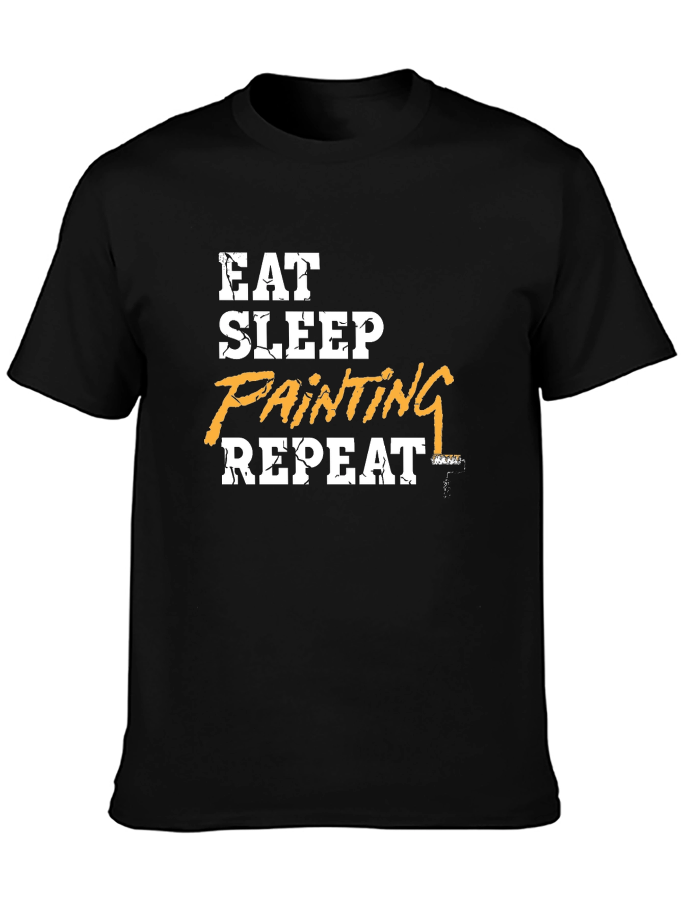Eat Sleep Painting Repeat T-Shirt