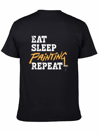 Eat Sleep Painting Repeat T-Shirt