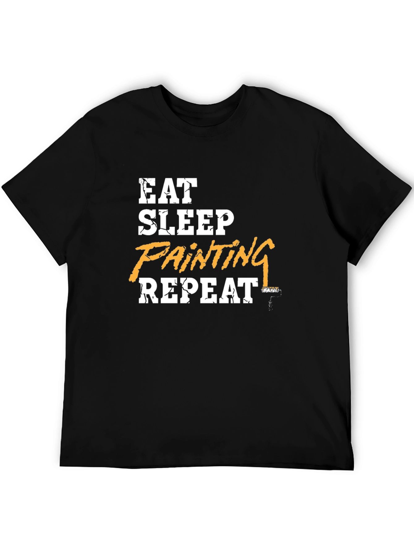 Eat Sleep Painting Repeat T-Shirt