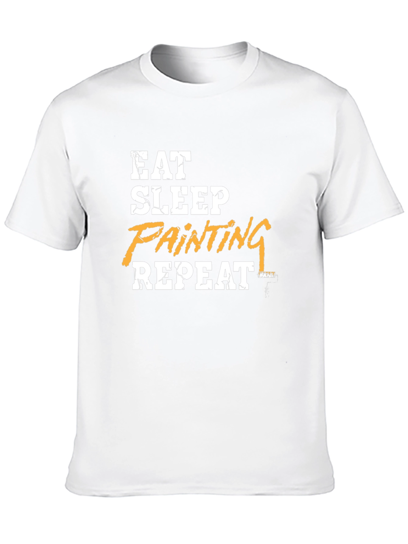 Eat Sleep Painting Repeat T-Shirt