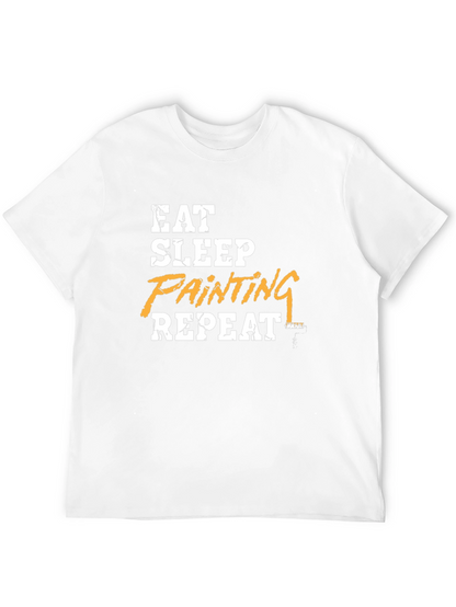 Eat Sleep Painting Repeat T-Shirt