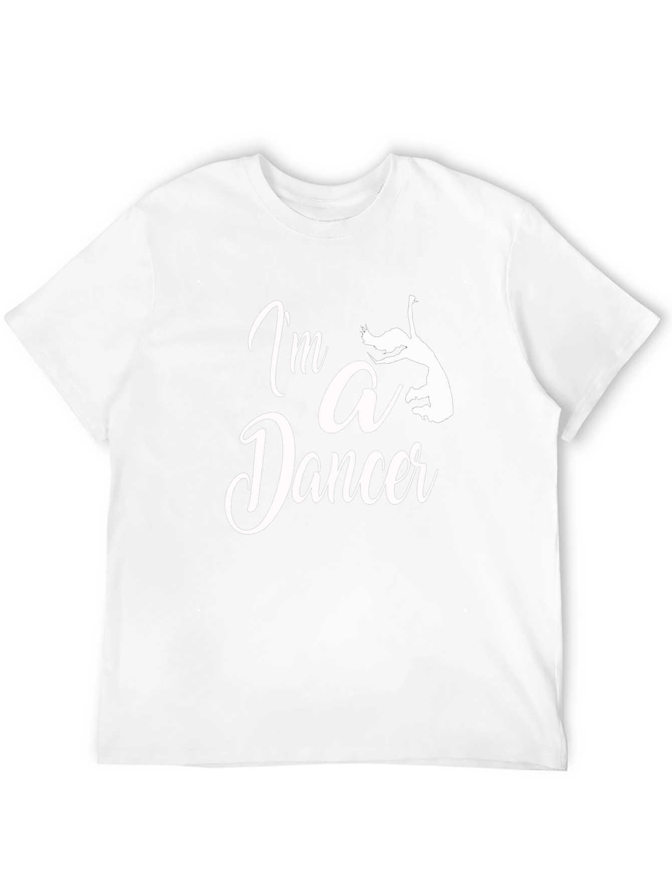 Im a Dancer T-Shirt - Unisex Black Tee