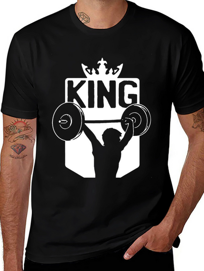 King Weightlifting T-Shirt