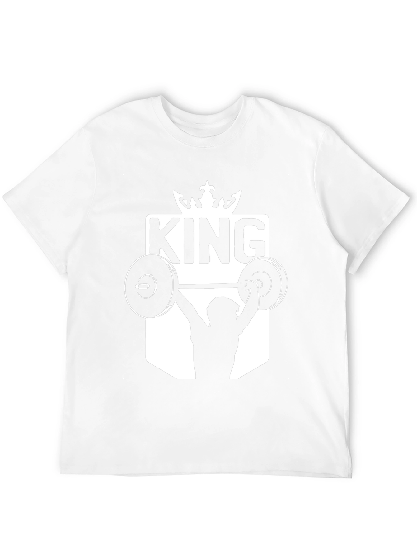 King Weightlifting T-Shirt