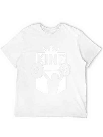 King Weightlifting T-Shirt