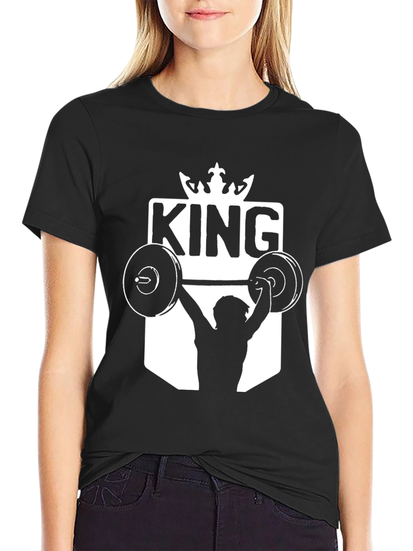 King Weightlifting T-Shirt