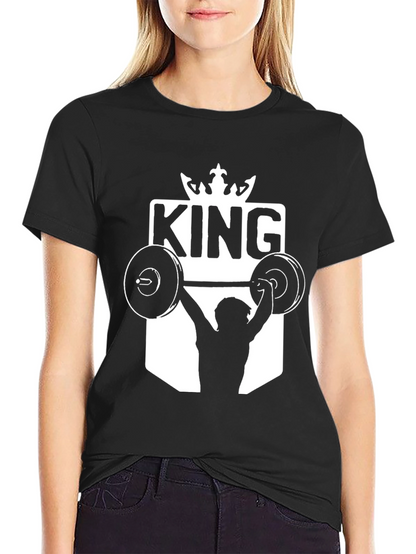 King Weightlifting T-Shirt