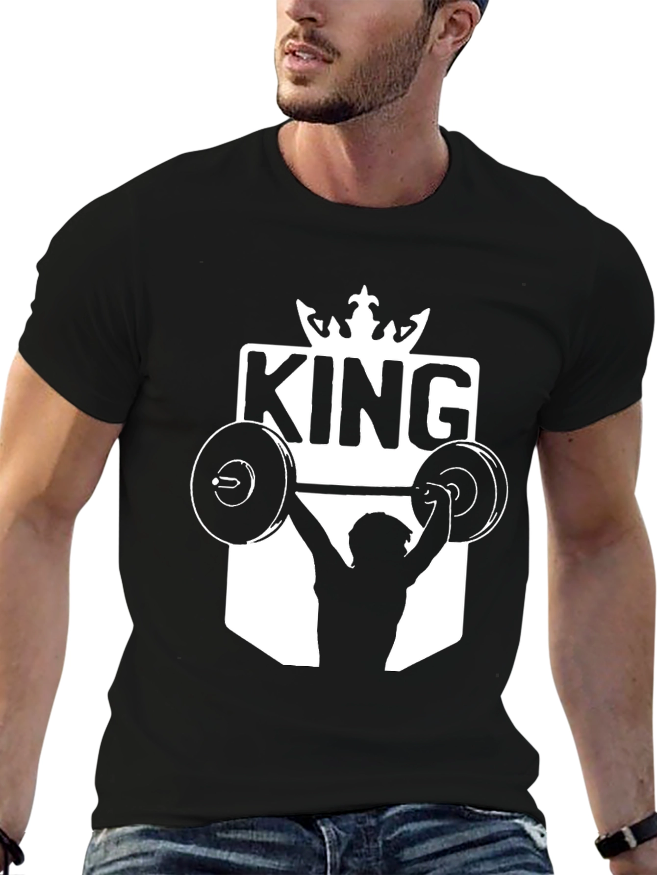 King Weightlifting T-Shirt