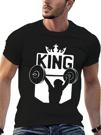 King Weightlifting T-Shirt