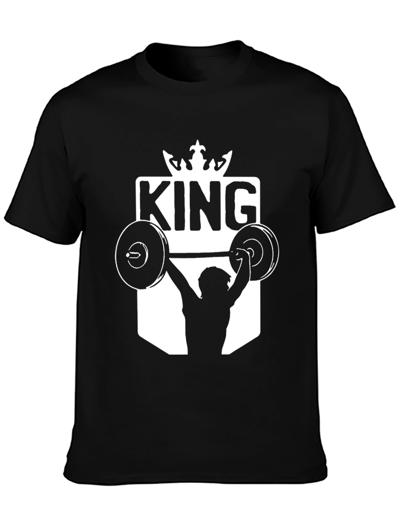 King Weightlifting T-Shirt