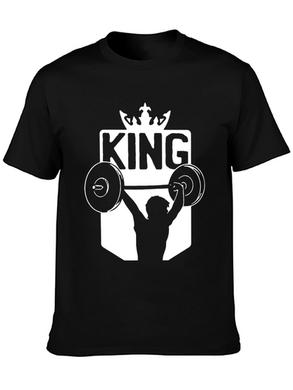 King Weightlifting T-Shirt