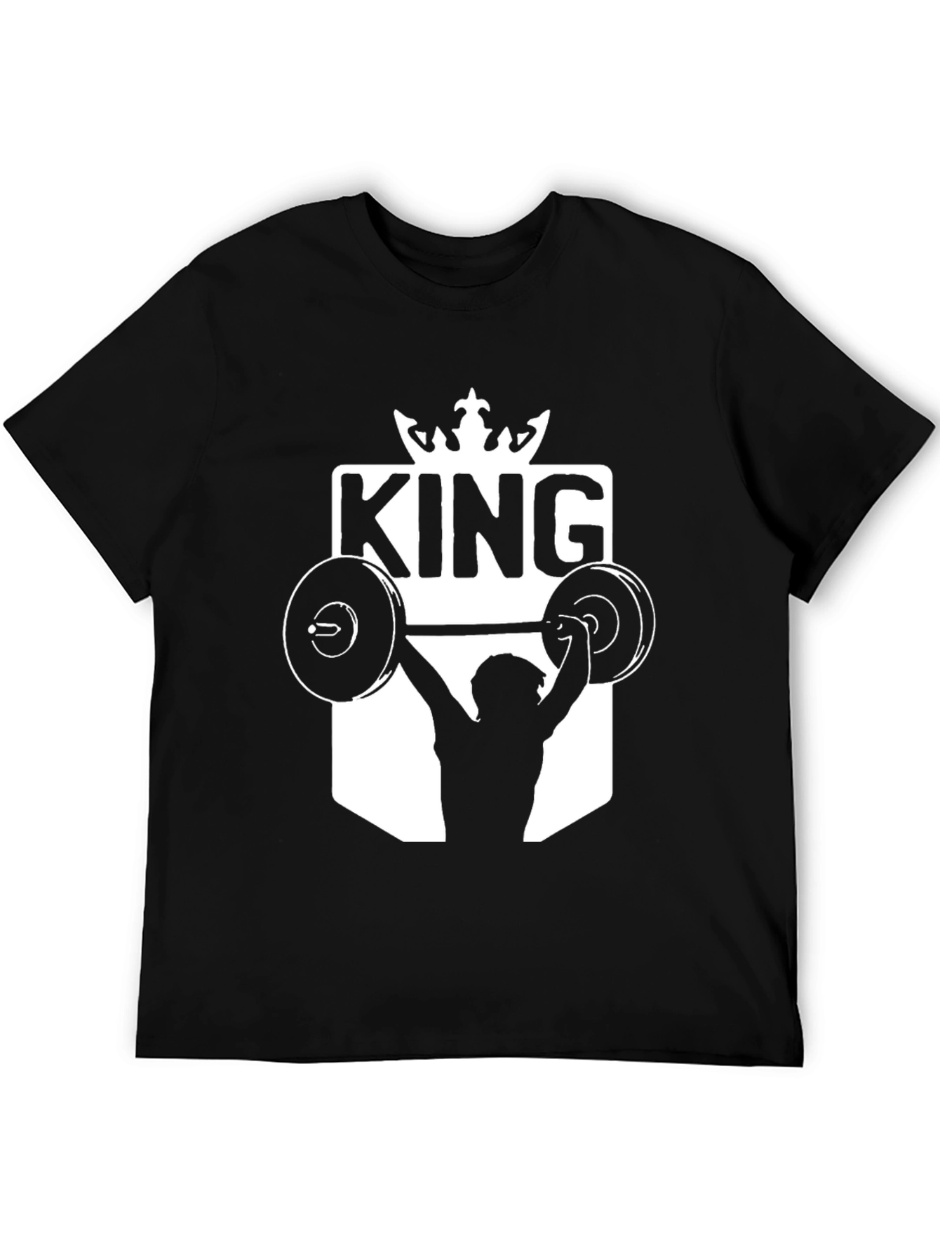 King Weightlifting T-Shirt