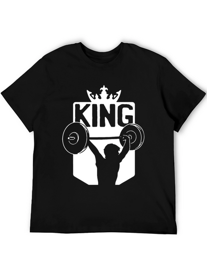 King Weightlifting T-Shirt