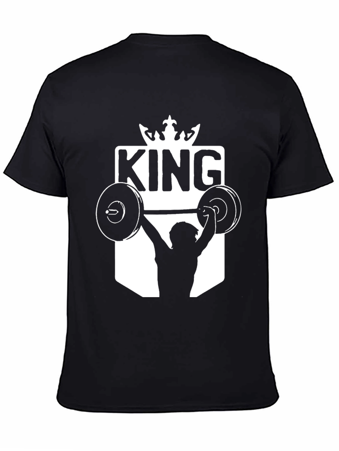 King Weightlifting T-Shirt