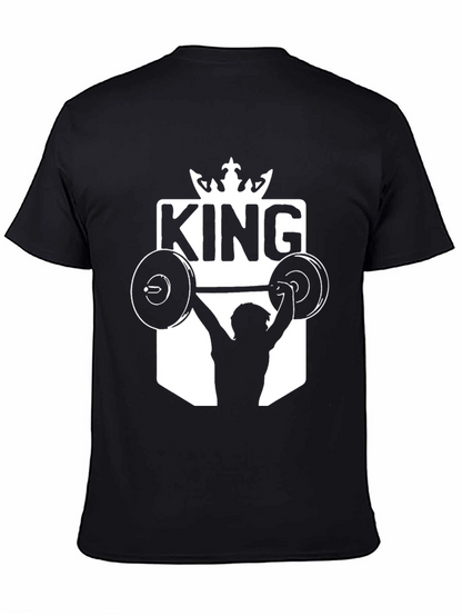 King Weightlifting T-Shirt