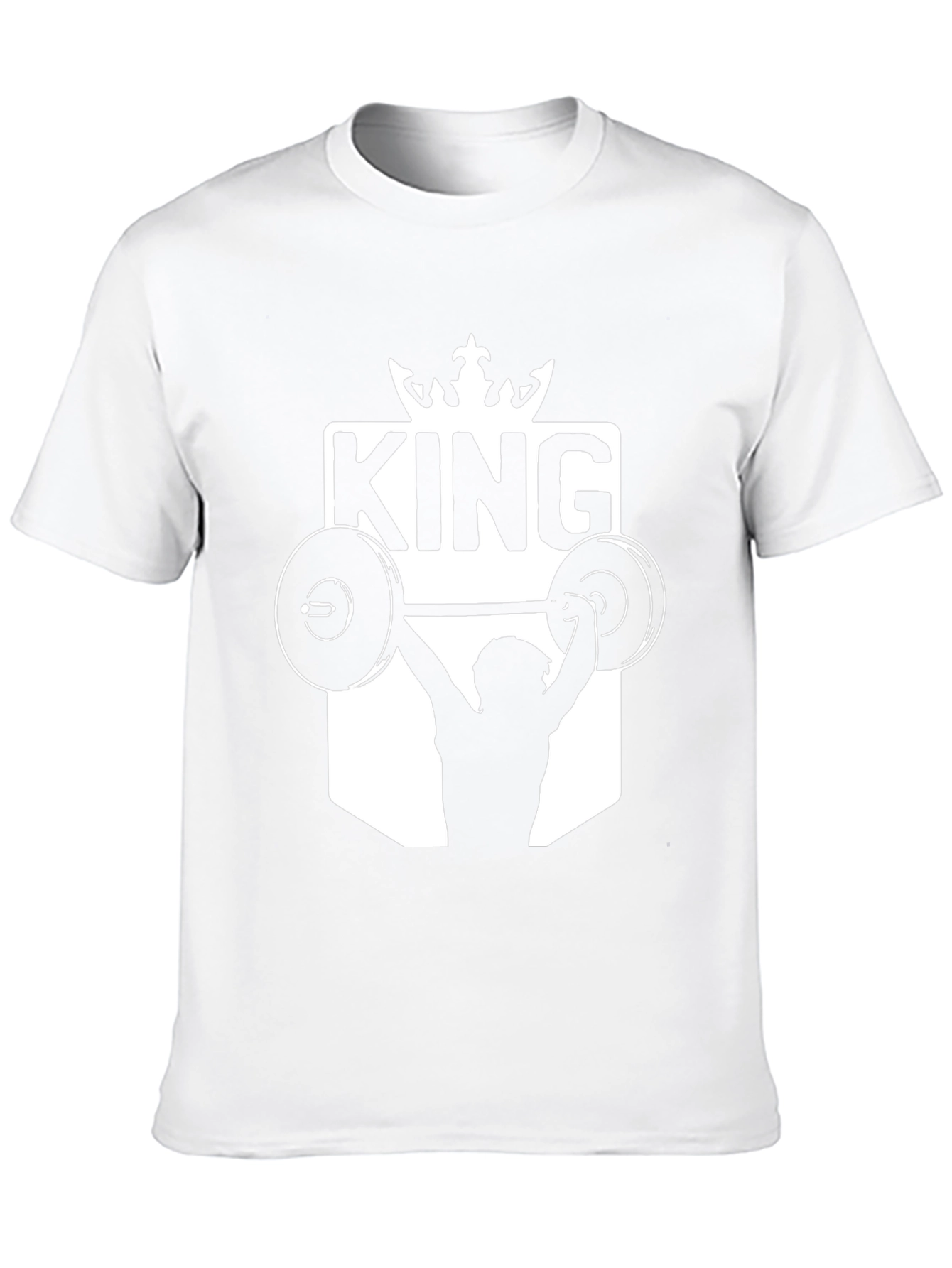 King Weightlifting T-Shirt